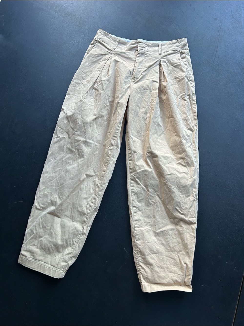 Filippa K light khaki trousers